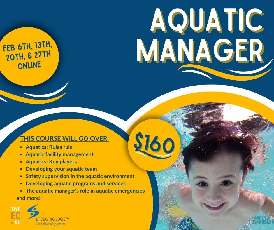 Aquatic Manager Course